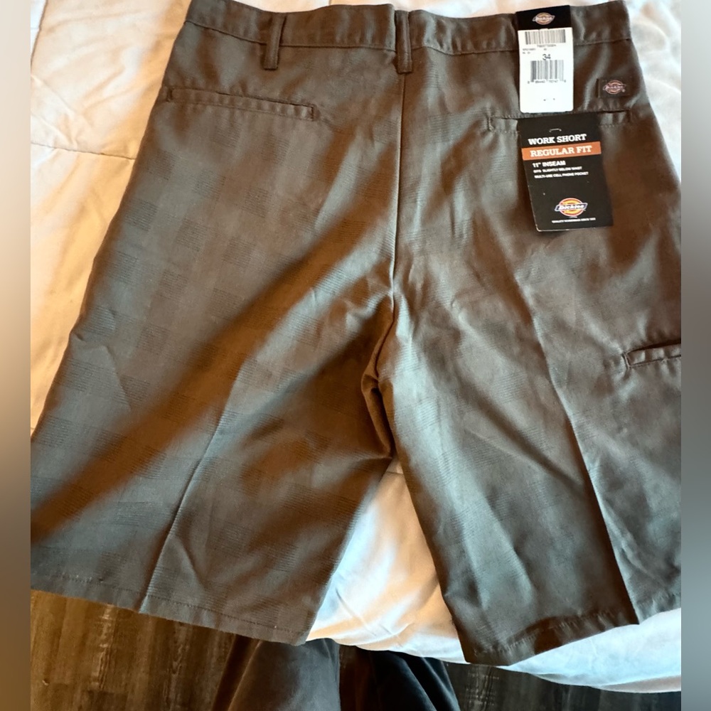 Men’s Dickies Work Short Regular Fit Size 34 New With Tags